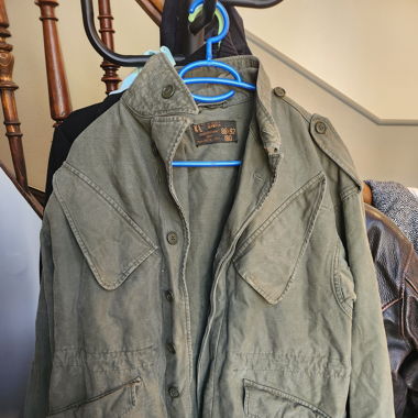 Armee Jacke aus den Niederlanden 