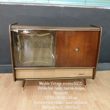 Mobile radio vintage Blaupunkt
