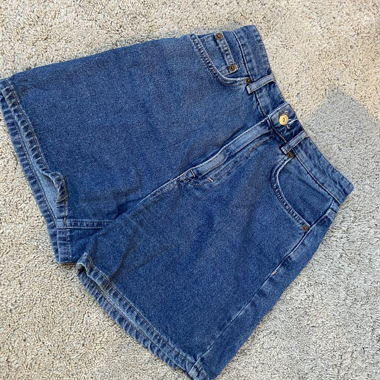 Short en jean pull&bear