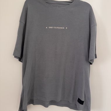 Grey Elegance T-Shirt