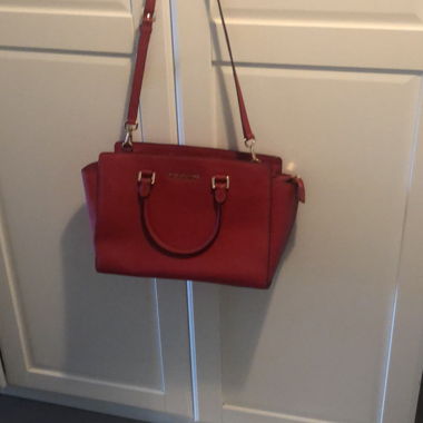 Borsa Michael Kors rossa