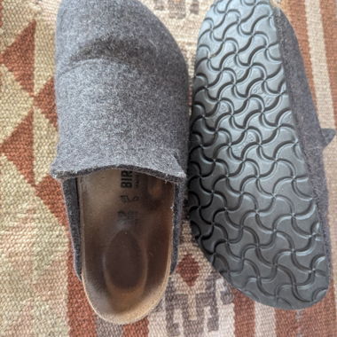 Birkenstock Felt Slippers Size 39