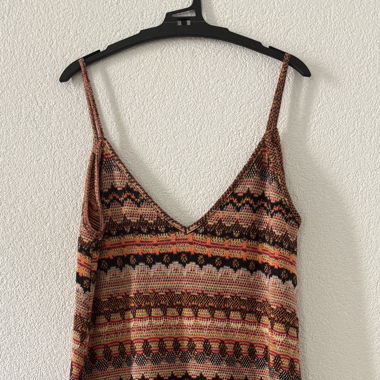 Summer dress Missoni style