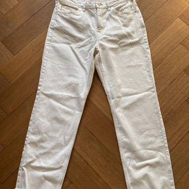 Beige Jeans