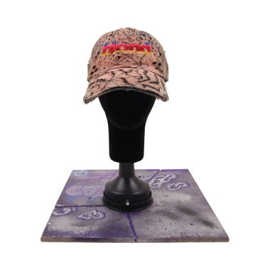 Custom Crypt « franky » Casquette Punk