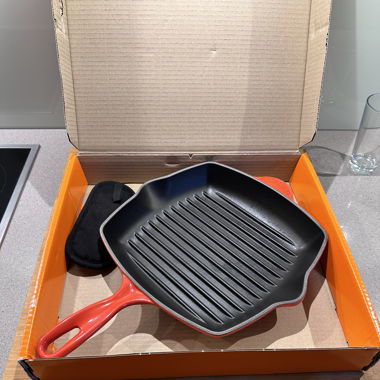 Le Creuset Cast Iron Skillet