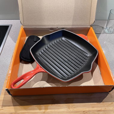 Le Creuset Cast Iron Skillet