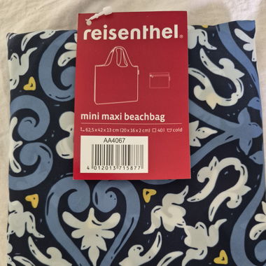 Maxi and mini beachbag Reisenthel 