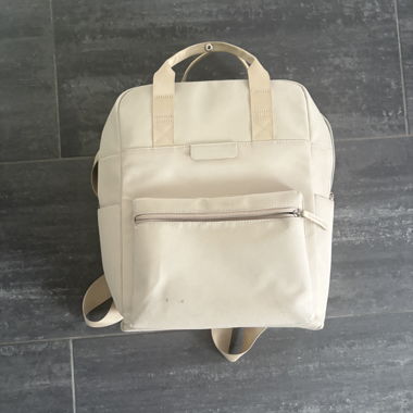 Zaino beige Kapten and Son
