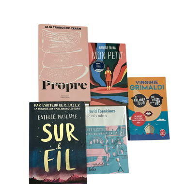 Pack 5 livres 