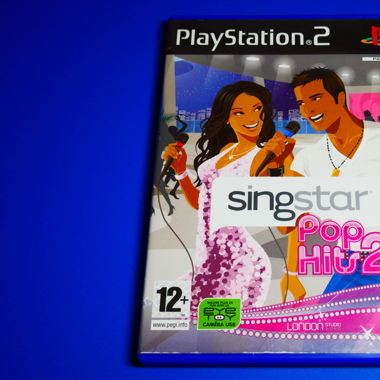 Singstar Pop Hits 2 - Sony PlayStation 2 / R11660