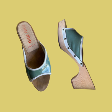 Miu Miu Platform Clogs