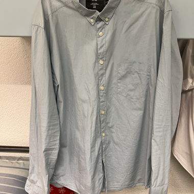 Camicia blu H&M L.O.G.G.