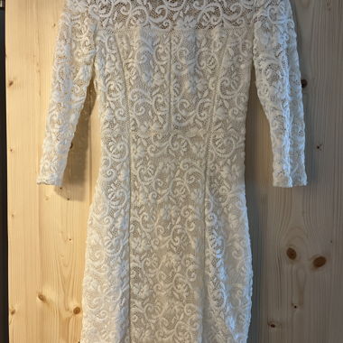 White dress