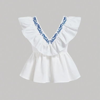 Haut blanc