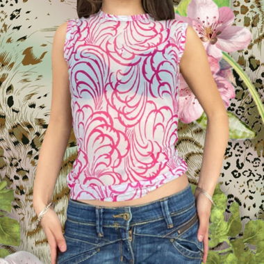 Top vintage Dries Van Noten