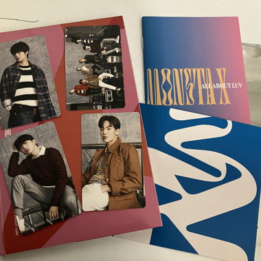 Monsta X All About Luv Album
