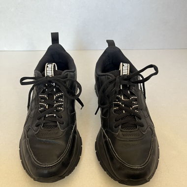 Black Puma Sneakers