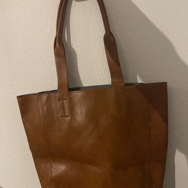 Even odd Kunstledertasche