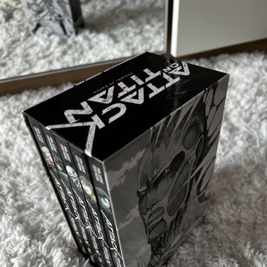 Attack on Titan Mangas 