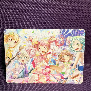 Promo-Karte BanG Dream!