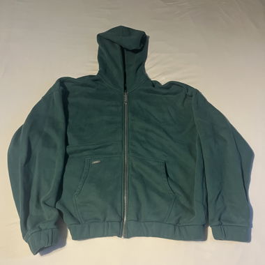 Peso Raw Zipper