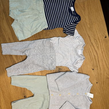 Ensemble bébé 4 pièces