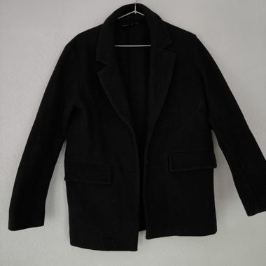 Manteau gris foncé
