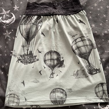 Steampunk style - Carousel Ink - mini skirt
