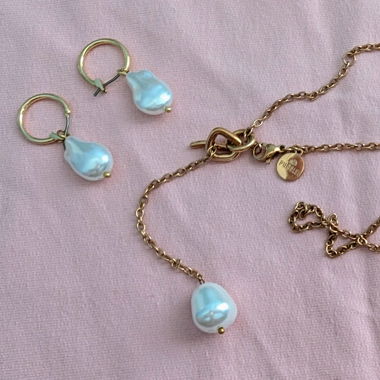Set de bijoux Purelai Perles