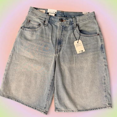 Pantaloncini Levi's Baggy Dad in taglia 26