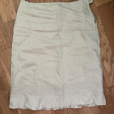 H&M Rock mit Volants aus 2000er