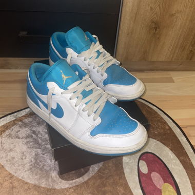 Sneakers blu Air Jordan