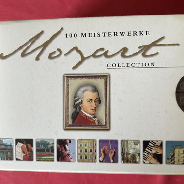 Mozart CD Box Set 10 Discs