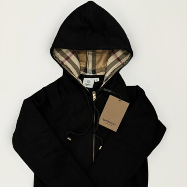 Burberry Zip-Hoodie