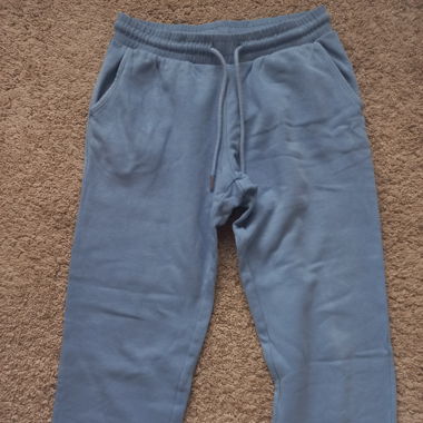 trainerhose blau