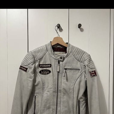 Warson Motors Lederjacke