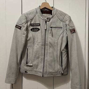 Warson Motors Lederjacke