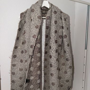 Foulard à pois