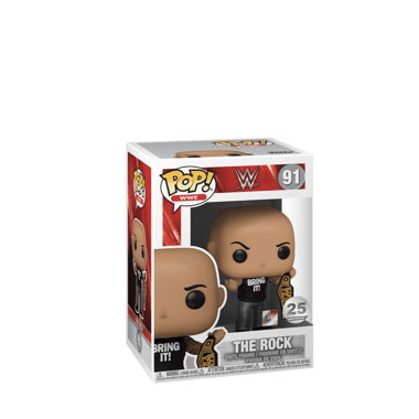 Funko Pop - The Rock - 91