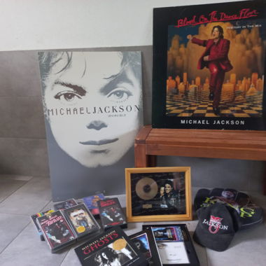 Michael Jackson Sammlung