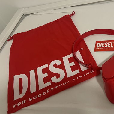 Diesel Red bag