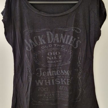 Black Jack Daniel's T-Shirt