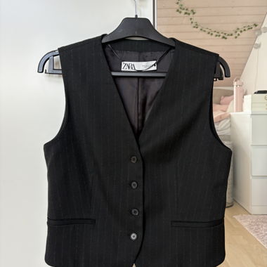 Gilet Zara nero