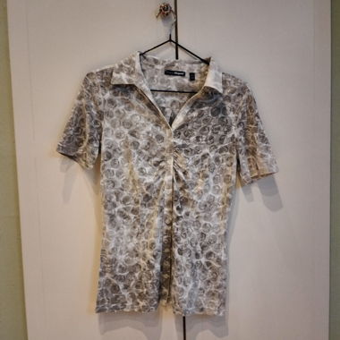 Chemise coquillages 