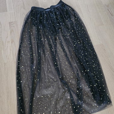 Gonna Tutu nera con stelle