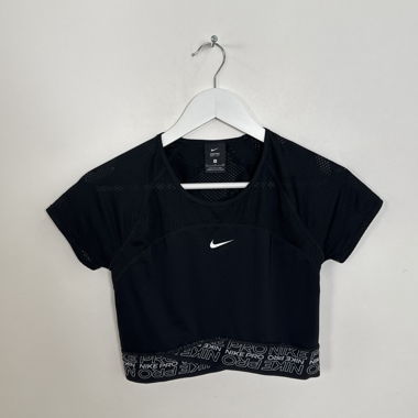 Canotta Sportiva Nike Pro Crop