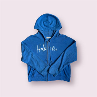 Sweater mit Reissverschluss von Hollister