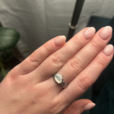 Silver ring