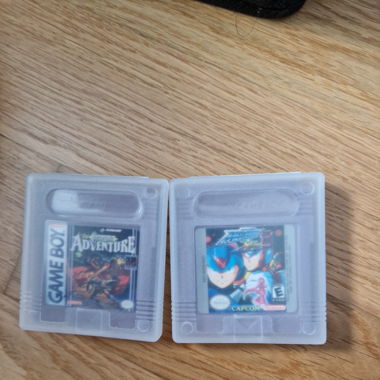 Game boy color castlevania und megaman extreme